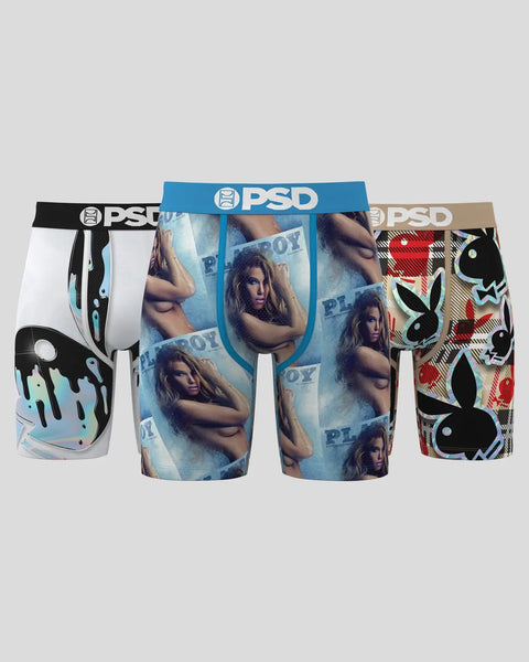 PB ICONIC 3PK MULTI XS / MULTI