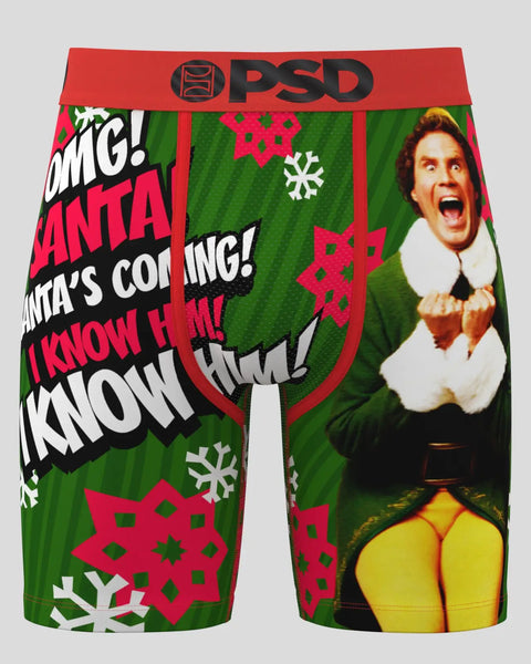 ELF I KNOW HIM GRN MULTI XS / MULTI