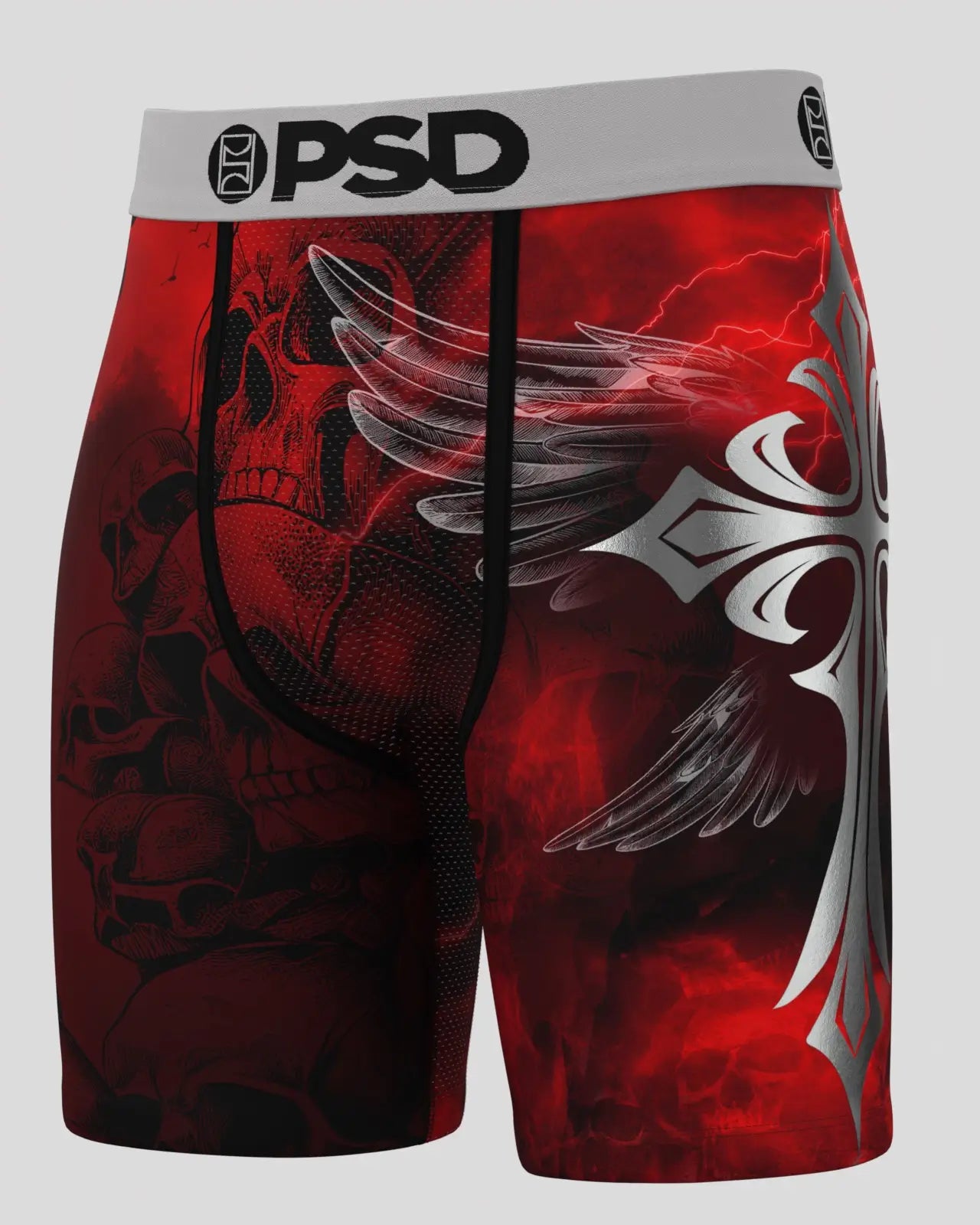 Silver Wing Red | Standard Length | PSD®