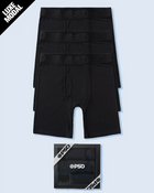 Luxe Modal 3 Pack - Black