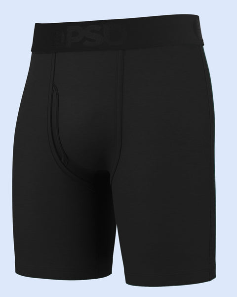 Luxe Modal - Black Solid 3 Pack