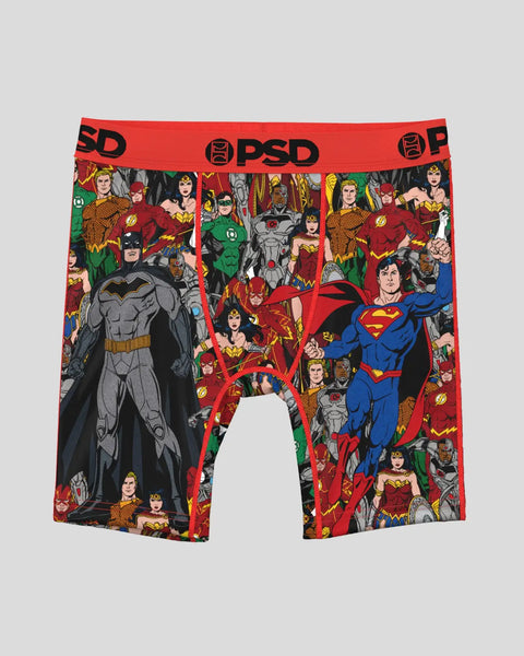 DC HEROES SQUAD YTH MULTI S / MULTI