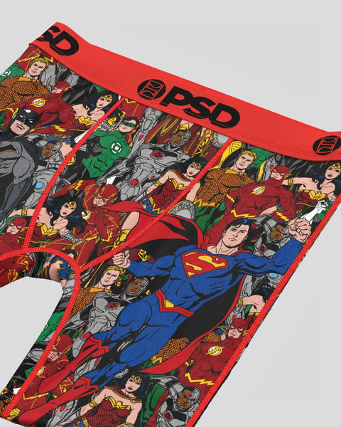 DC HEROES SQUAD YTH MULTI S / MULTI