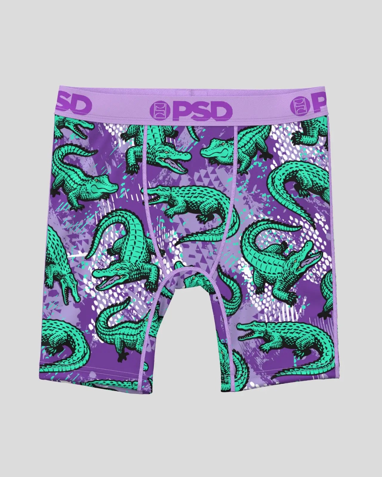 Gator Gang Purp Youth Underwear PSD®