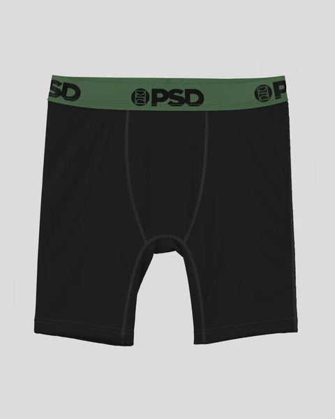 BLKGRN CTN SLD YTH BLACK S / BLACK