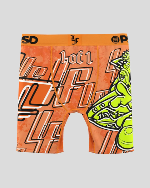 La France - Alien Orange