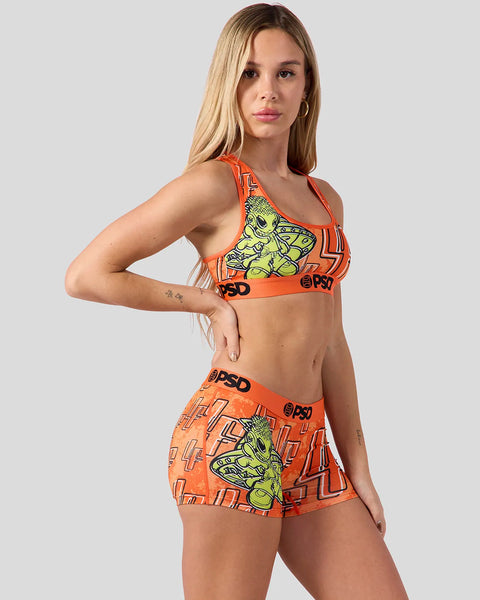 LAFRNCE ALIEN ORN SB MULTI XS / MULTI