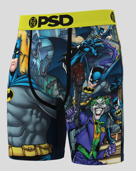 BATMAN COLLAGE MULTI XS / MULTI