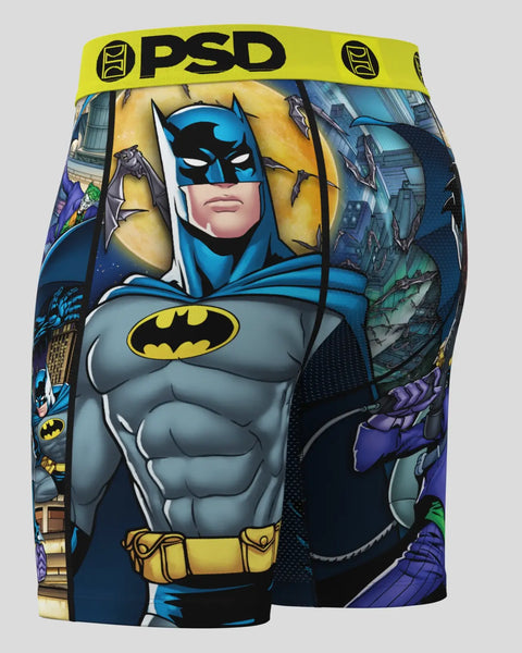 BATMAN COLLAGE MULTI XS / MULTI
