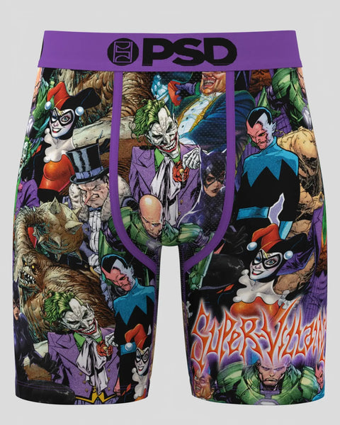 DC - Super Villains XS / MULTI