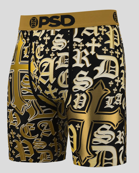 CHROME LETTERS GLD MULTI XS / MULTI
