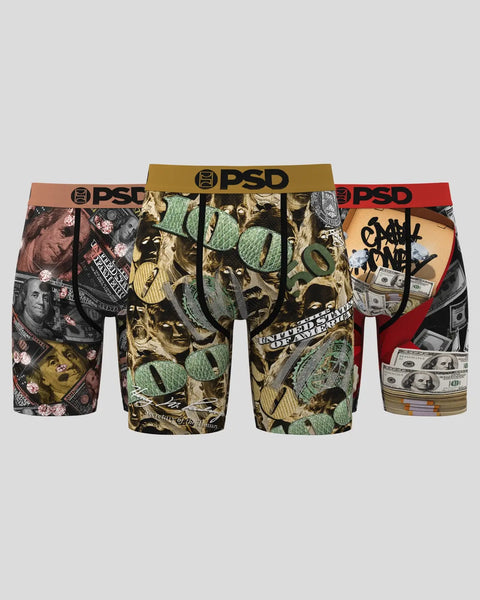 TREASURY 3PK MULTI XS / MULTI