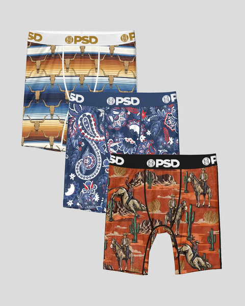 RODEO RUSH YTH 3PK MULTI S / MULTI