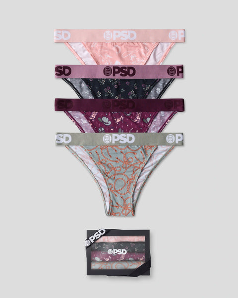 COWGRL MDL TGA 4PKBX MULTI XS / MULTI