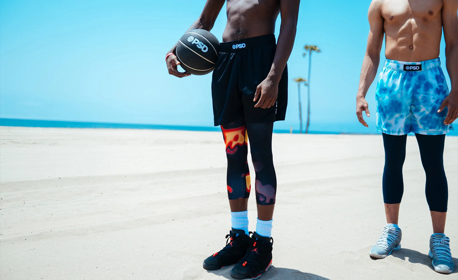 Mens Activewear Shorts PSD