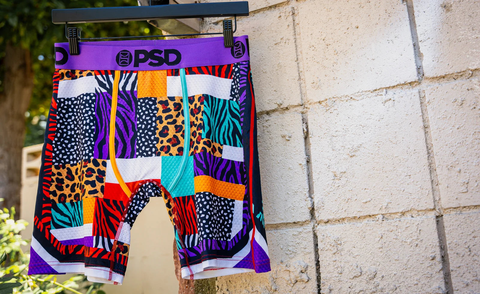 Zebra Neon - Thong - PSD Underwear