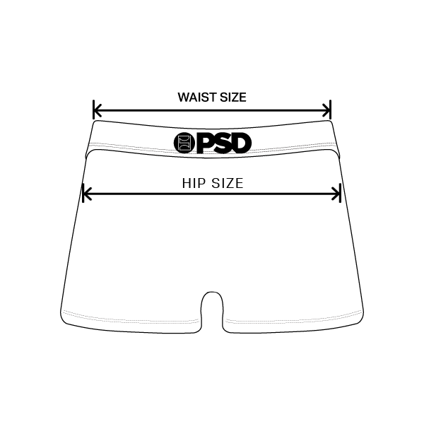 Playboy Airbrush Boy Short PSD®