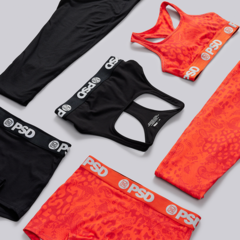 Premium Men's & Women's Underwear & Activewear