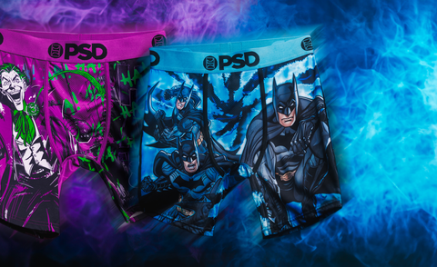 DC Comics Collection PSD Underwear