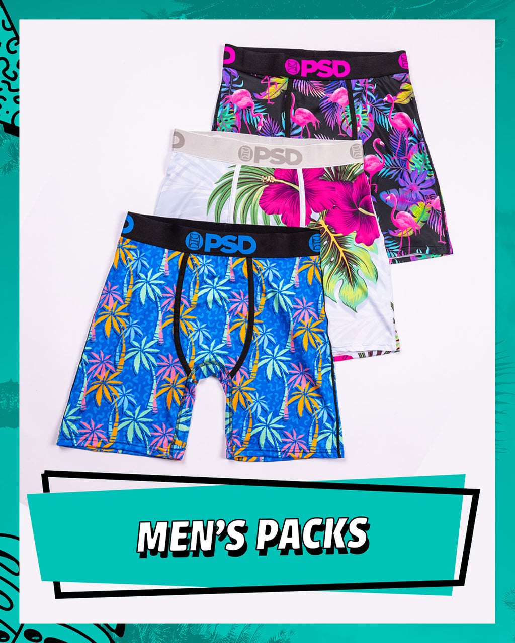 Premium Men's & Women's Underwear & Activewear | PSD®