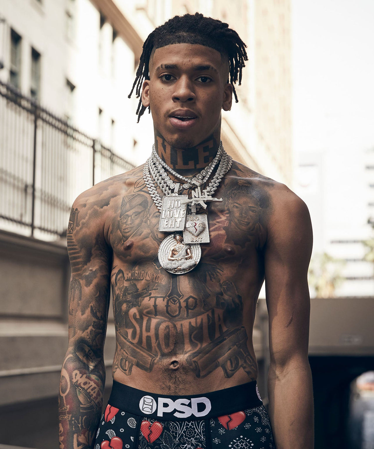 Nle Choppa'S Family: Unexpected Revelations - y20p1d2