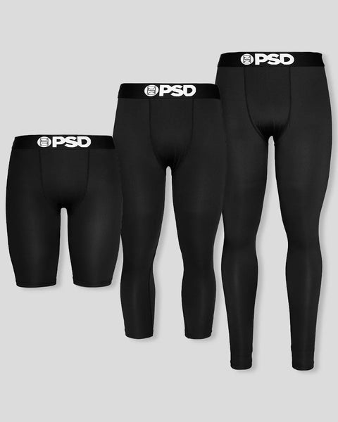 PSD Men's 3-Pack Stretch Elastic Wide Band Boxer Brief - Flamingo Jung –  I-Max Fashions