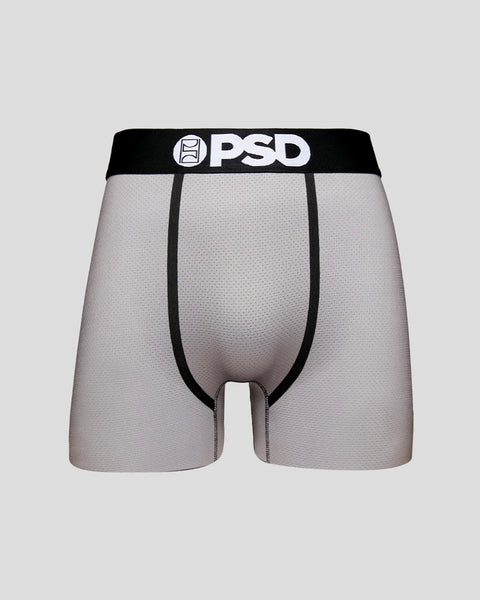 PSD Underwear Trojan x PSD Hidden Pocket Black Boxer Briefs