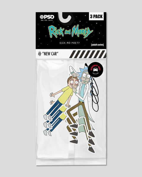 3 Pack - Rick and Morty Look