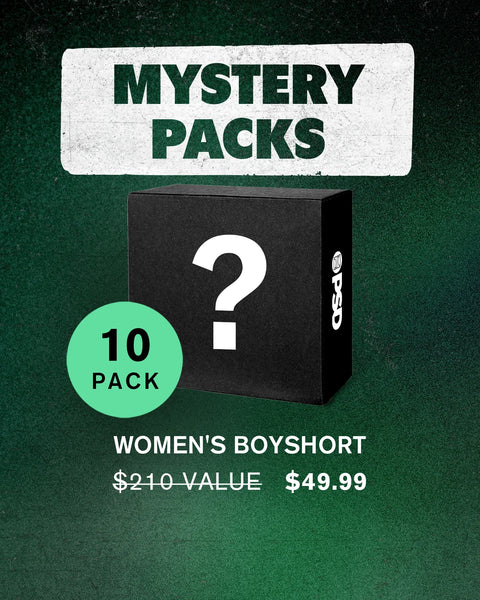 Mystery Style - 10 Pack Women's Boy Short