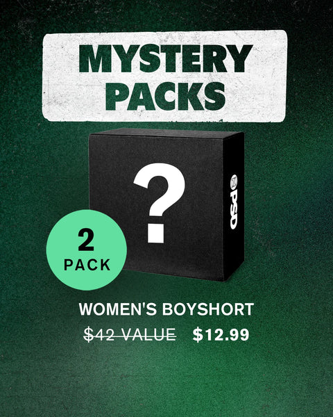 Mystery Style - 2 Pack Women's Boy Short