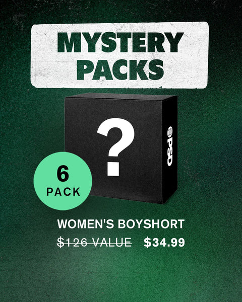 Mystery Style - 6 Pack Women's Boy Short