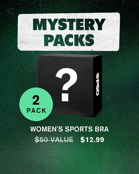 Mystery Style - 2 Pack Women's Sports Bra