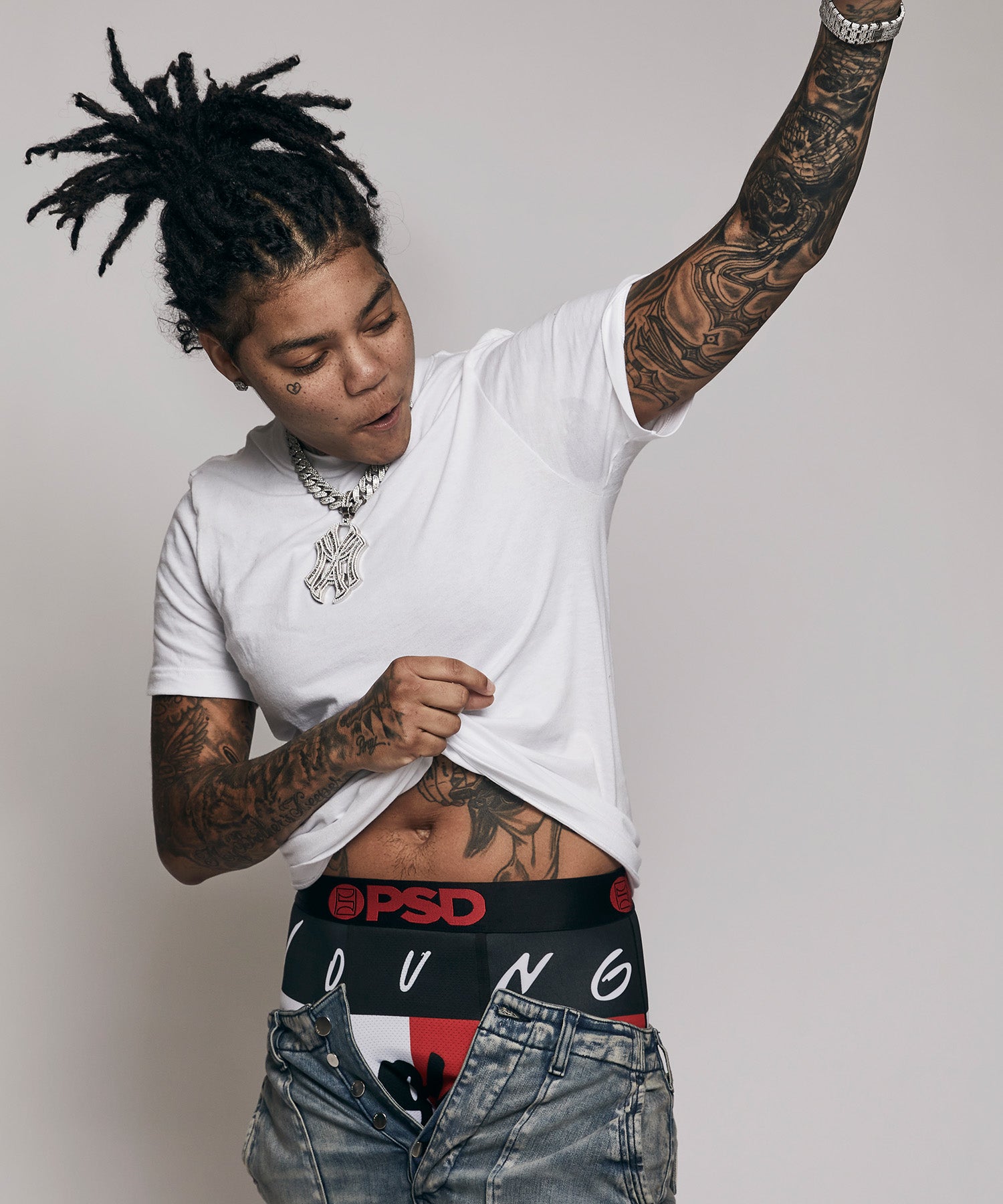 Ma Rapper Young M.A | PSD Family