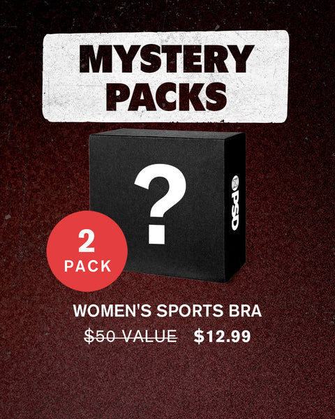 Mystery Style - 2 Pack Women's Sports Bra