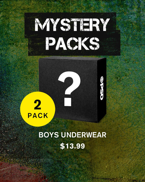 Mystery Style - 2 Pack Youth