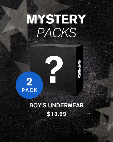 Mystery Style - 2 Pack Youth