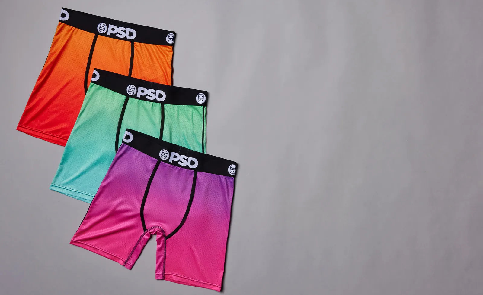 PSD x Ghost Face Dark Black Boxer Briefs