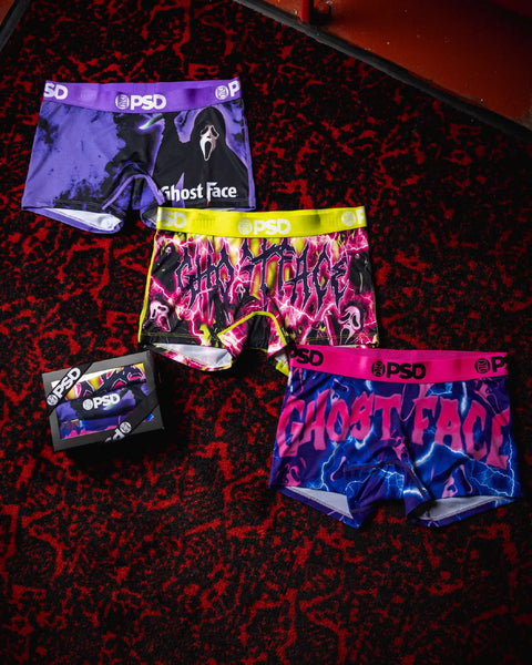 3 Pack - Ghost Face
