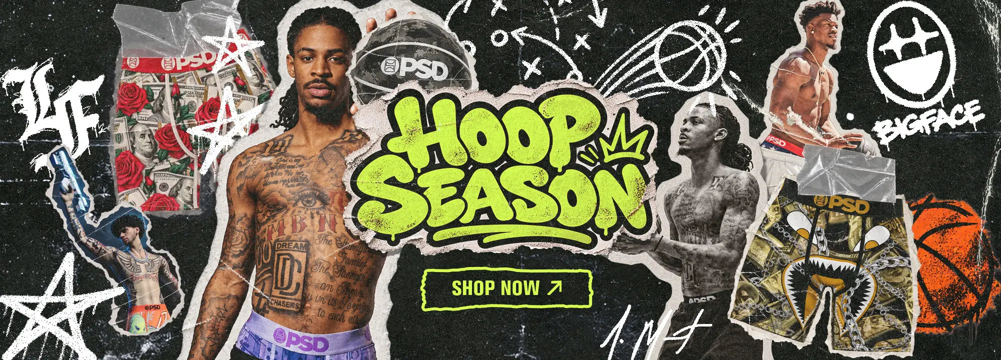 Shop Now: Hoop Season basketball collection
