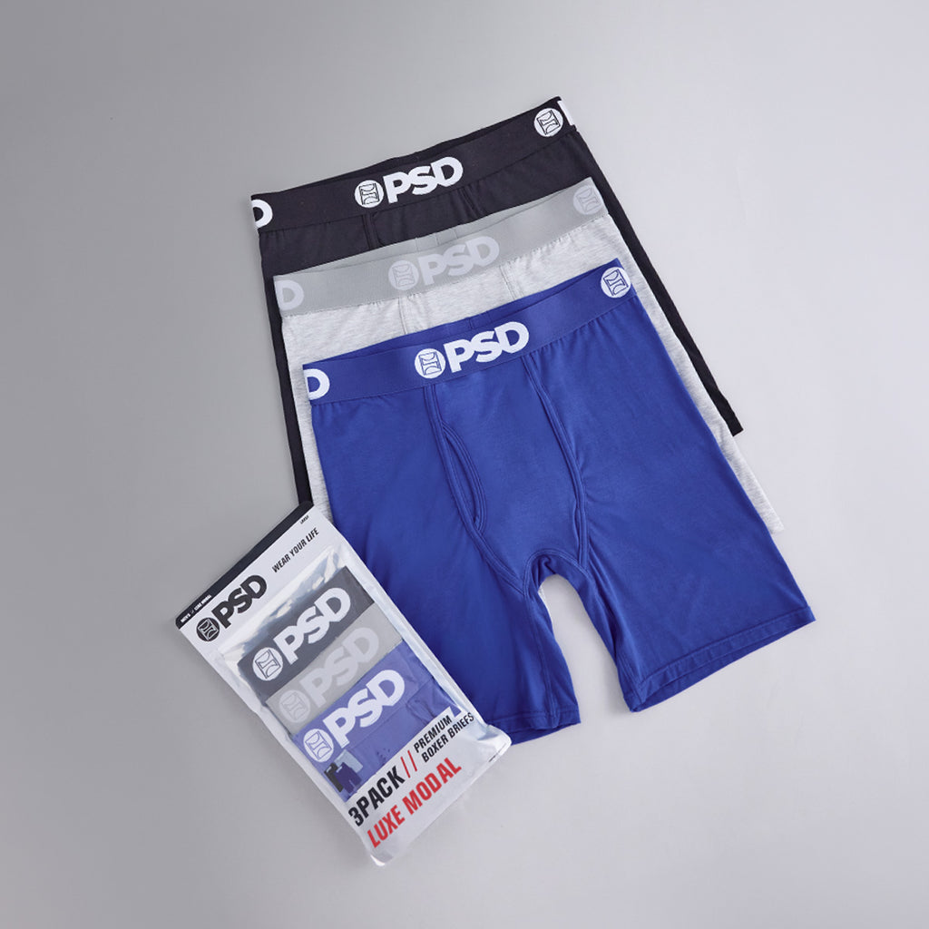 Mens Absorbent Underwear: Modal Fabric Boxers | PSD