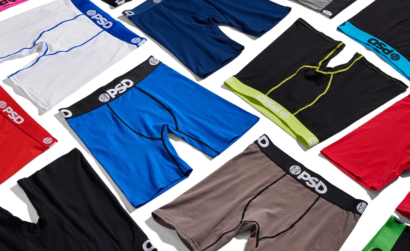  PSD Underwear The Office Athletic Boxer Briefs, The