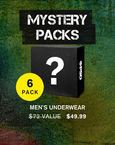 Mystery Style - 6 Pack Standard Length