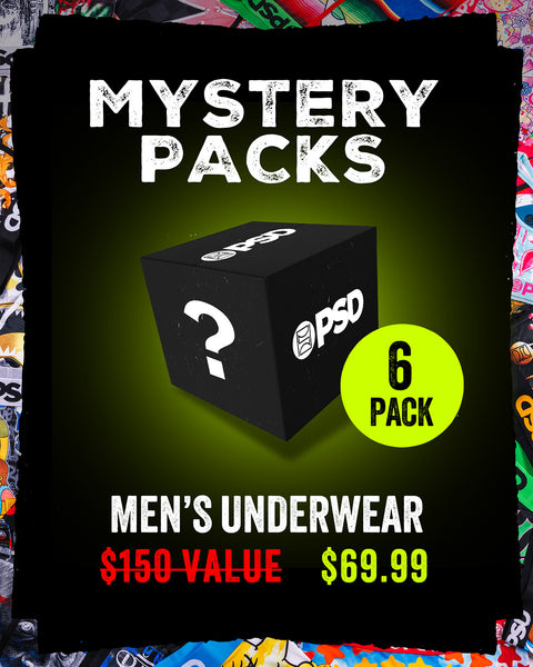 Mystery Style - 6 Pack Standard Length