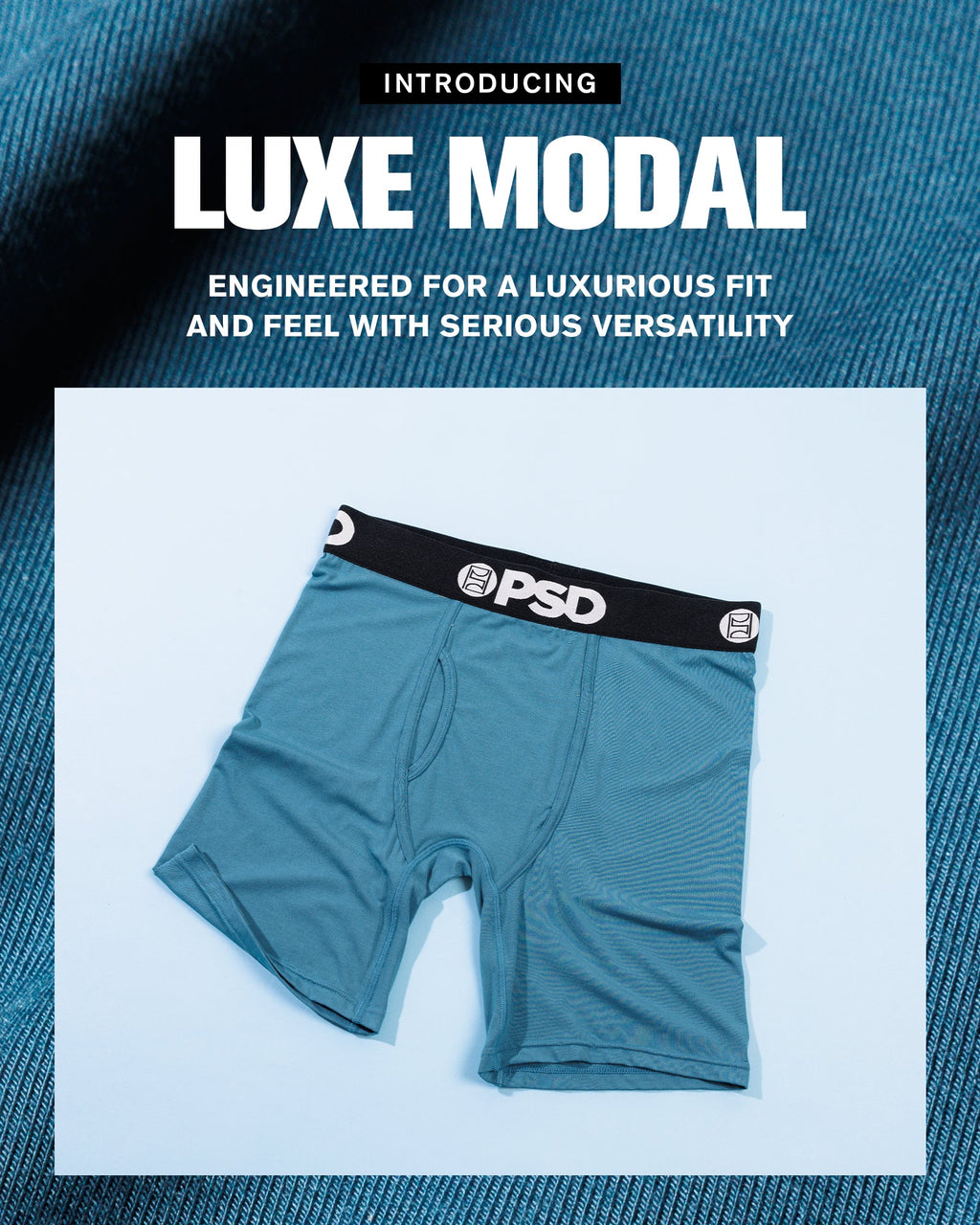 Premium Men's & Women's Underwear & Activewear | PSD®