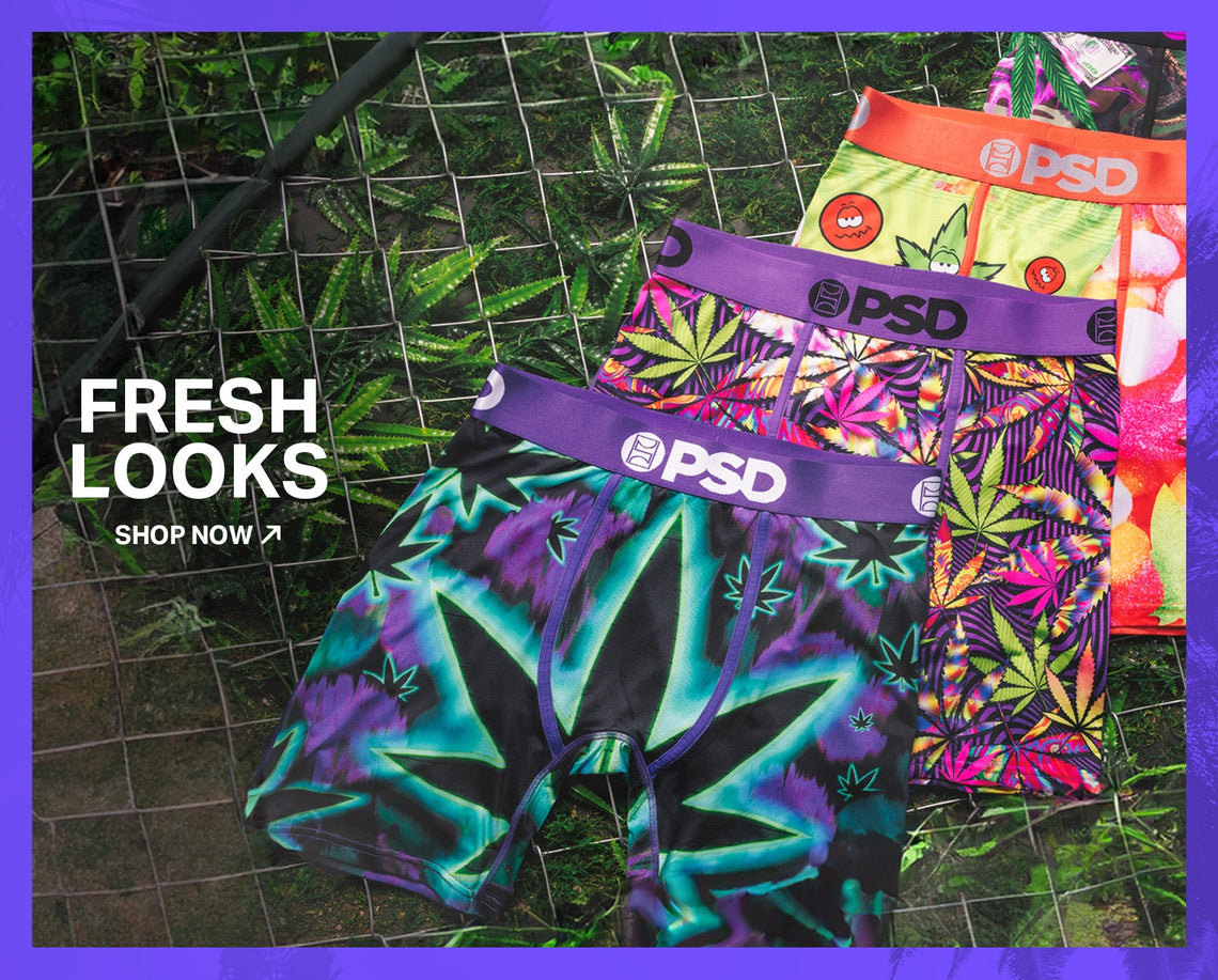 Premium Men's & Women's Underwear & Activewear | PSD®