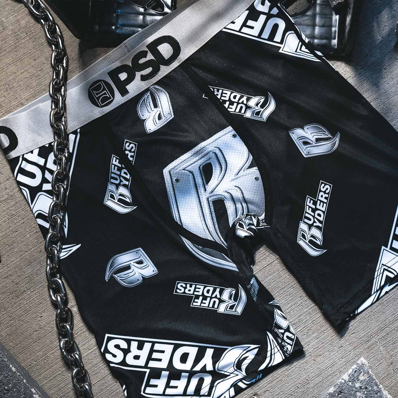 Mase Ruff Ryders New to PSD: The Ruff Ryders Collection