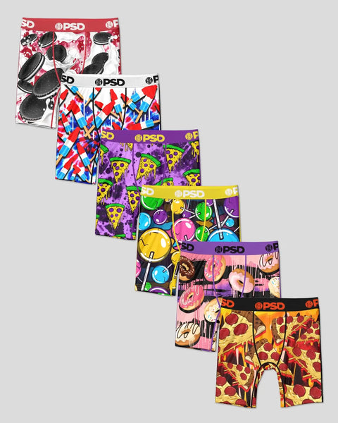 6 Pack - Snack Stack