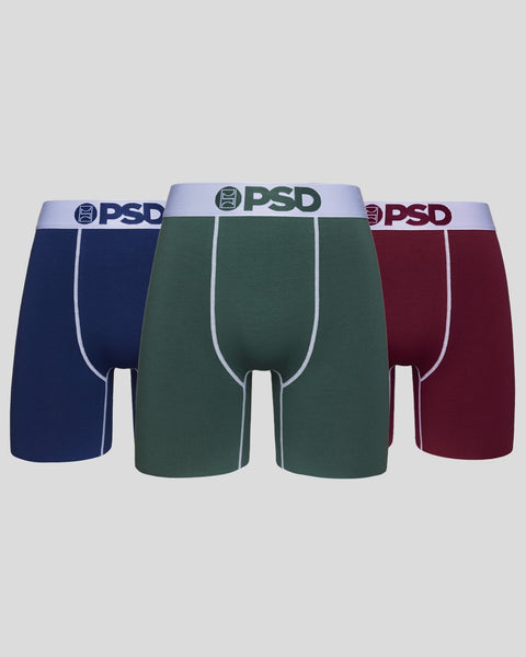 3 Pack - Deep Solids