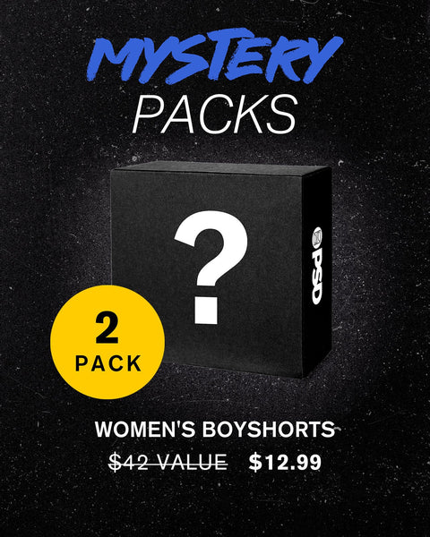Mystery Style - 2 Pack Women's Boy Short