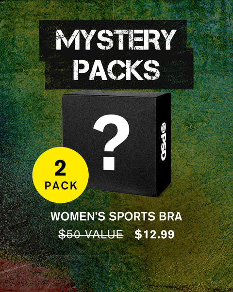 Mystery Style - 2 Pack Women's Sports Bra